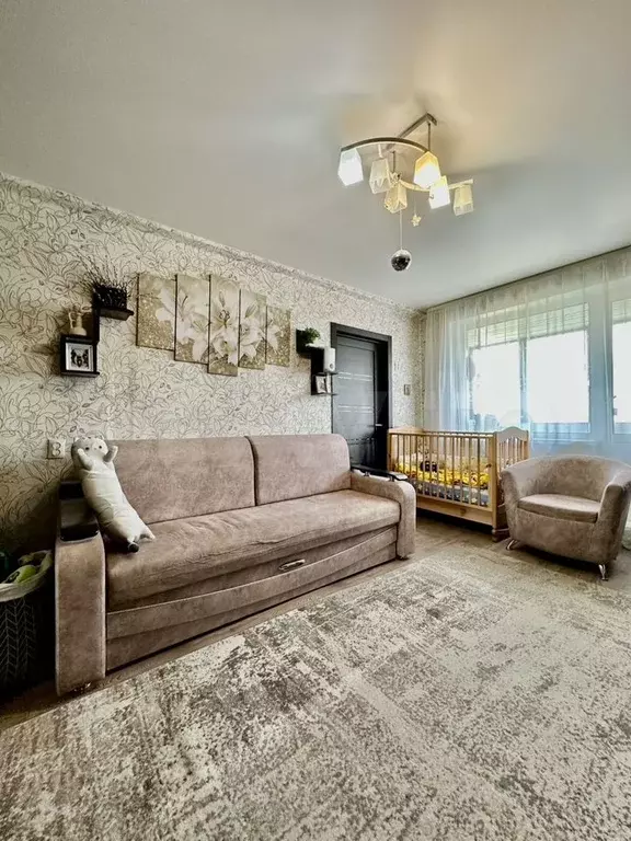 2-к. квартира, 43 м, 5/5 эт. - Фото 0
