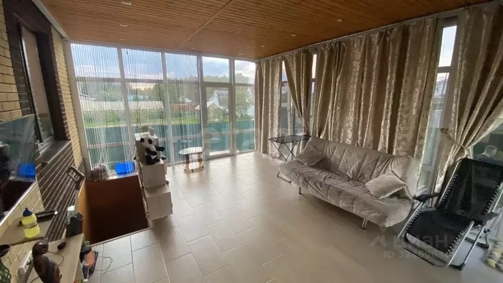 Дом в Костромская область, Костромской район, Середняковское с/пос, д. ... - Фото 1