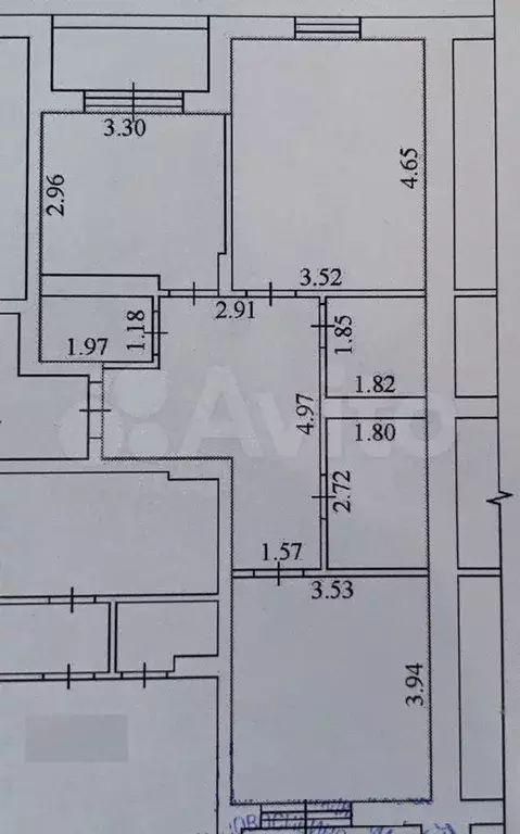 2-к. квартира, 64,2 м, 7/9 эт. - Фото 0