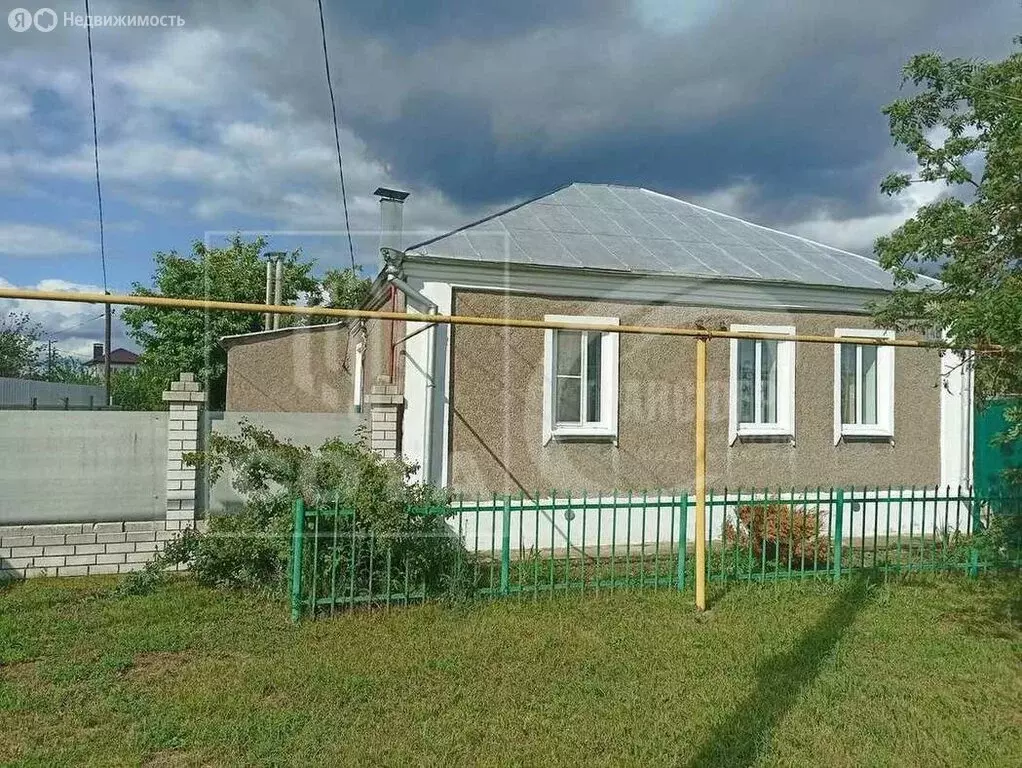 Дом в село Новая Усмань, Школьная улица (80 м) - Фото 1