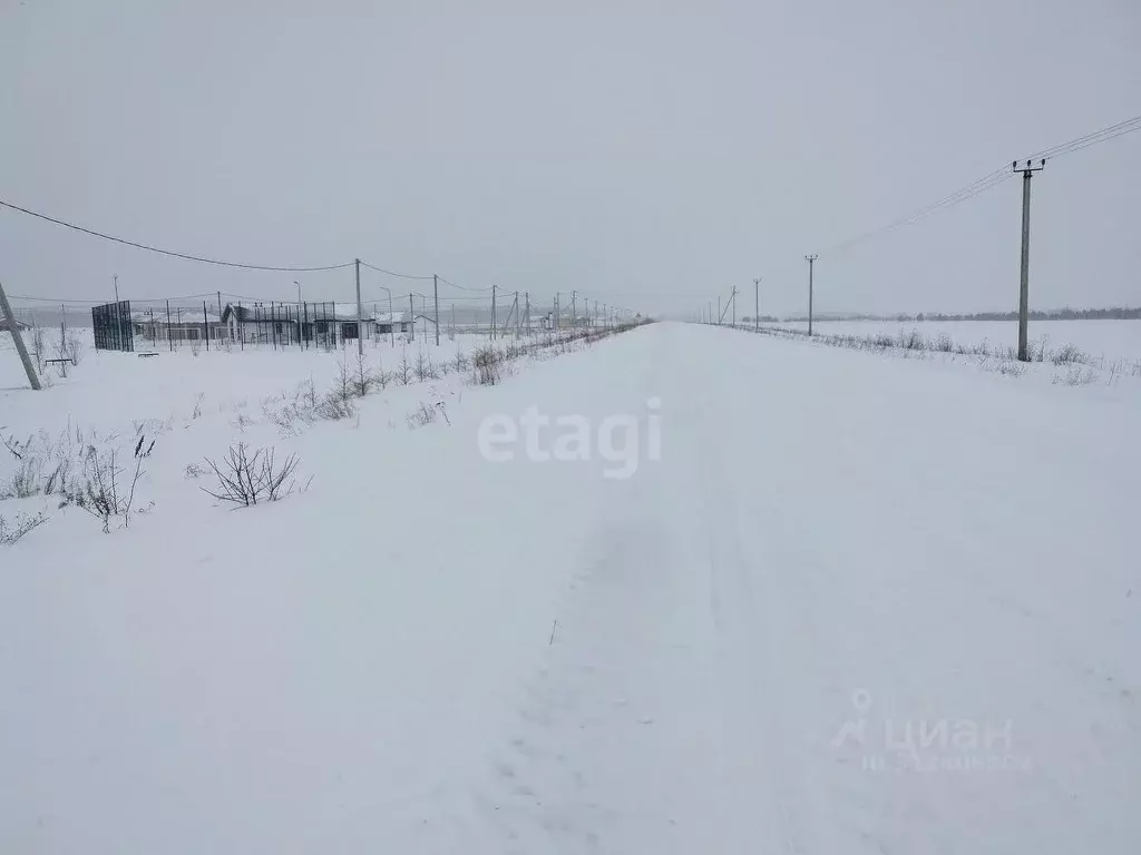 Участок в Тюменская область, Тюменский район, с. Кулаково  (8.7 сот.) - Фото 0