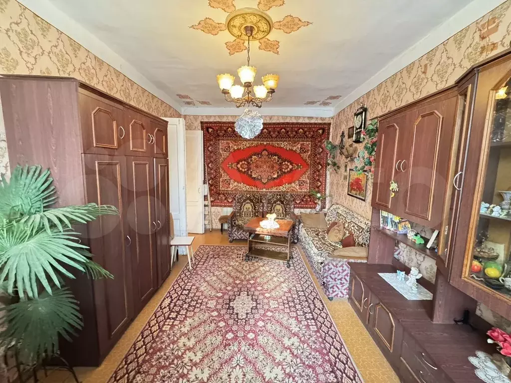 3-к. квартира, 65,6 м, 1/2 эт. - Фото 1