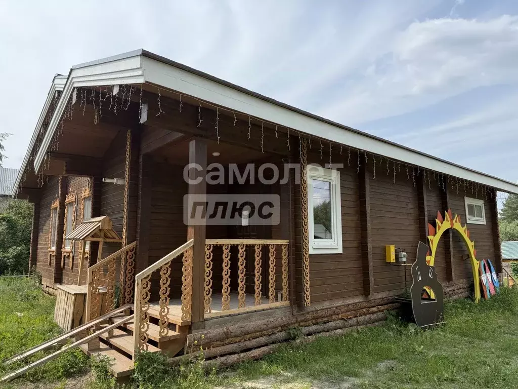 Дом в Пензенская область, Пенза Искра СНТ, 98 (120 м) - Фото 0