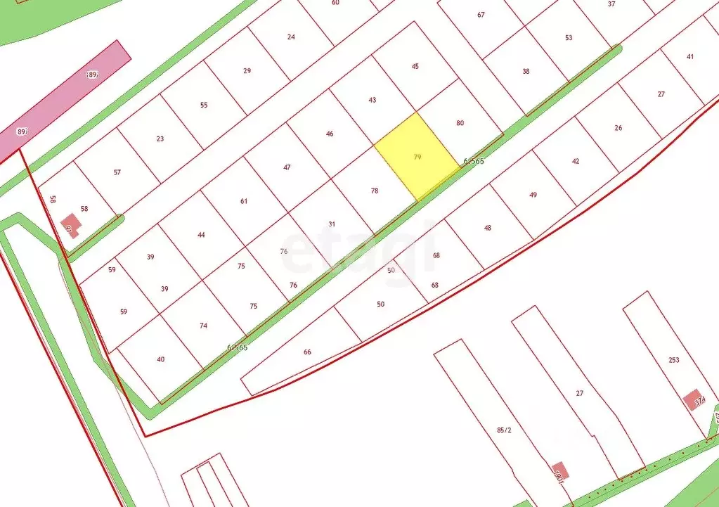 Участок в Тульская область, Донской Северо-Задонск мкр,  (12.0 сот.) - Фото 2