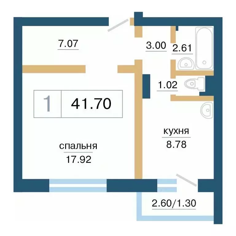 1-к кв. Красноярский край, Красноярск Нанжуль-Солнечный мкр, ... - Фото 0