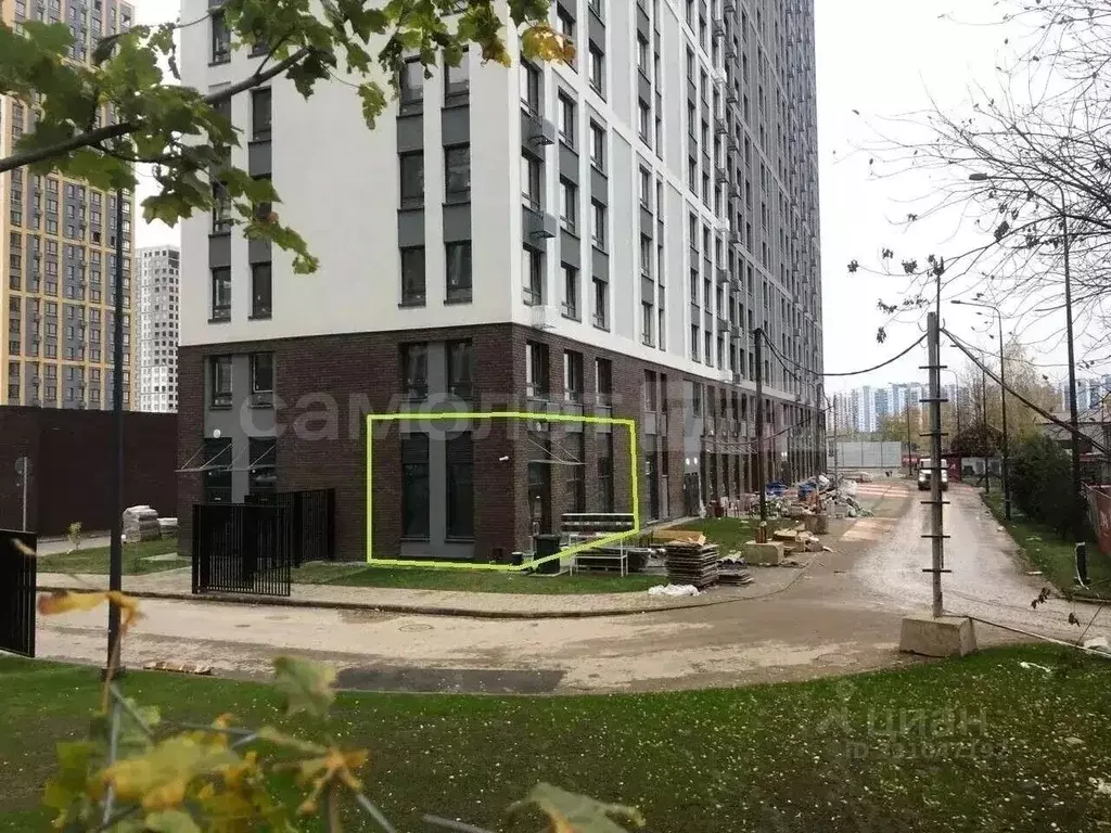 Помещение свободного назначения в Москва Производственная ул., 19Ак2 ... - Фото 1