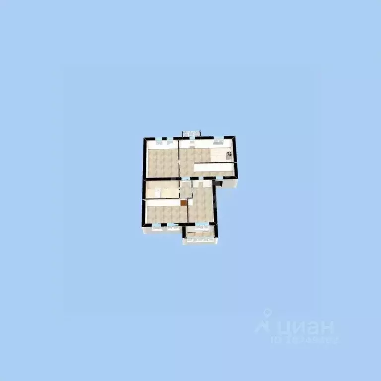 3-к кв. Башкортостан, Уфа ул. Достоевского, 139/1 (116.4 м) - Фото 2