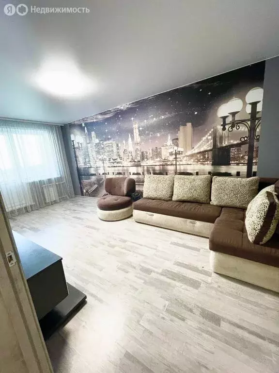 1-комнатная квартира: Ульяновск, Панорамная улица, 81 (44 м) - Фото 2