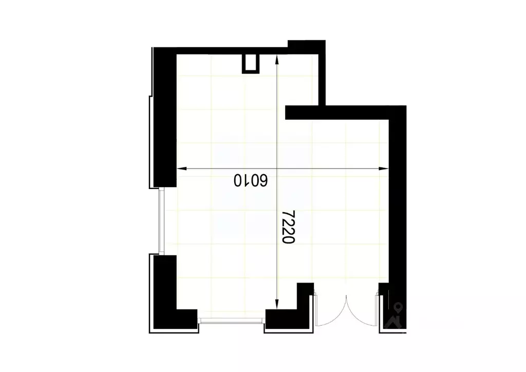 Помещение свободного назначения в Москва Северный ао, Западное ... - Фото 1