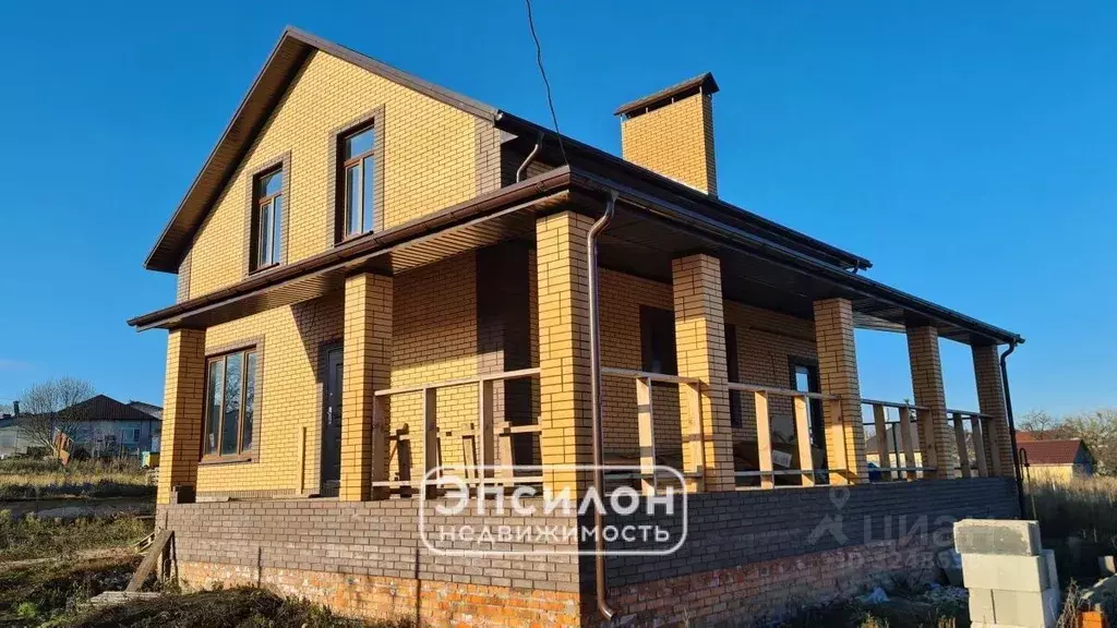 Дом в Курская область, Курский район, Моковский сельсовет, д. 1-я ... - Фото 1