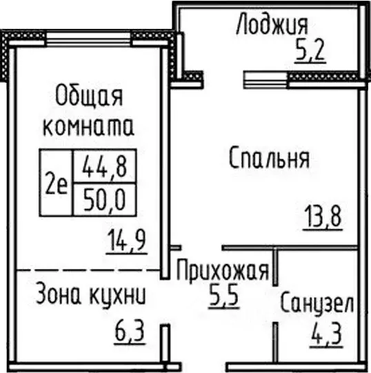 2-к кв. Новосибирская область, Новосибирский район, Мичуринский ... - Фото 0