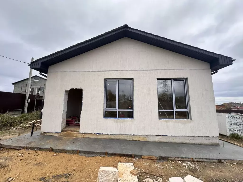 Дом в Тульская область, Тула городской округ, с. Маслово  (107 м) - Фото 1