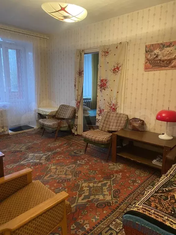 2-к. квартира, 40 м, 2/3 эт. - Фото 0