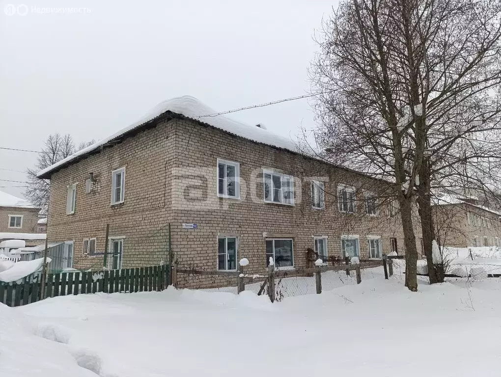 2-комнатная квартира: посёлок городского типа Ветлужский, улица ... - Фото 1