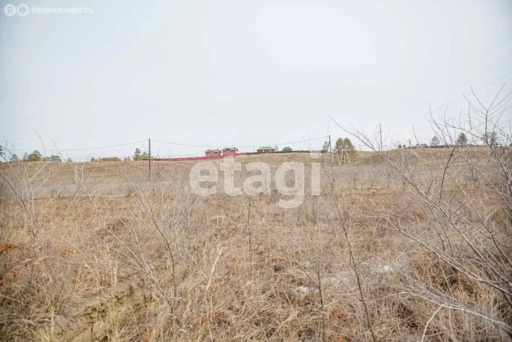 Участок в село Нижний Саянтуй, Молодёжная улица (8 м) - Фото 1