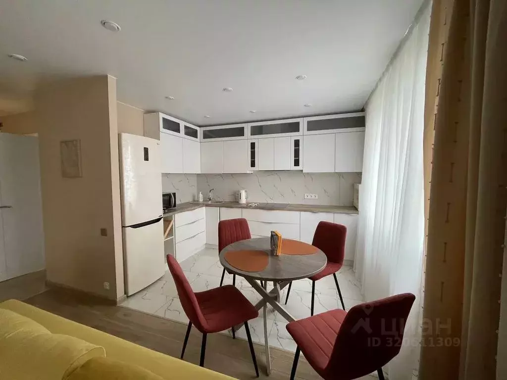 1-к кв. Карелия, Петрозаводск наб. Варкауса, 27к2 (43.0 м) - Фото 1