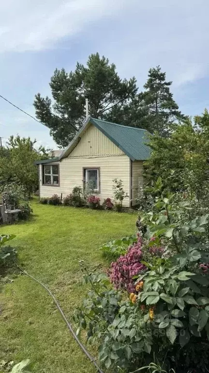 Дом в Тюменская область, Тюмень Тополек СНТ, 4-я линия (24 м) - Фото 1