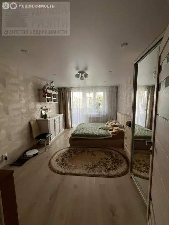 2-комнатная квартира: Ново-Талицы, Садовая улица, 3Д (55 м) - Фото 0