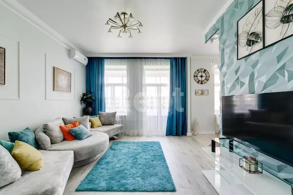 2-к кв. Москва Новинский бул., 25К10 (60.0 м) - Фото 1