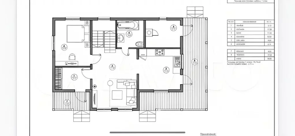 Дом в Ленинградская область, Гатчинский муниципальный округ, д. ... - Фото 2