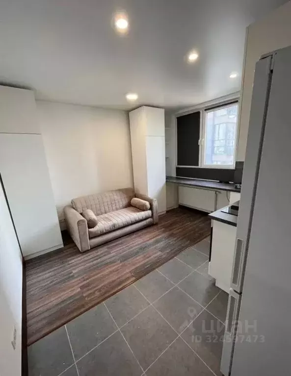 Студия Московская область, Одинцово Микрорайон Клубничное Поле, 7 ... - Фото 2