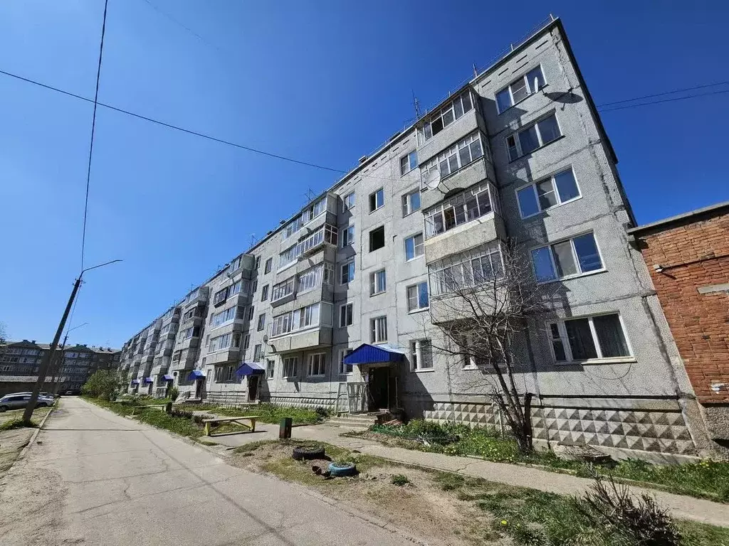 2-к кв. Коми, Сыктывкар городской округ, Краснозатонский пгт пер. ... - Фото 1