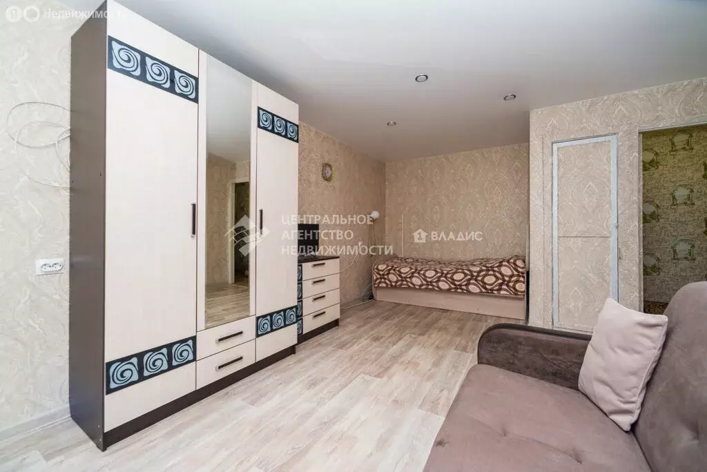 1-комнатная квартира: Рязань, улица Островского, 28 (32 м) - Фото 1