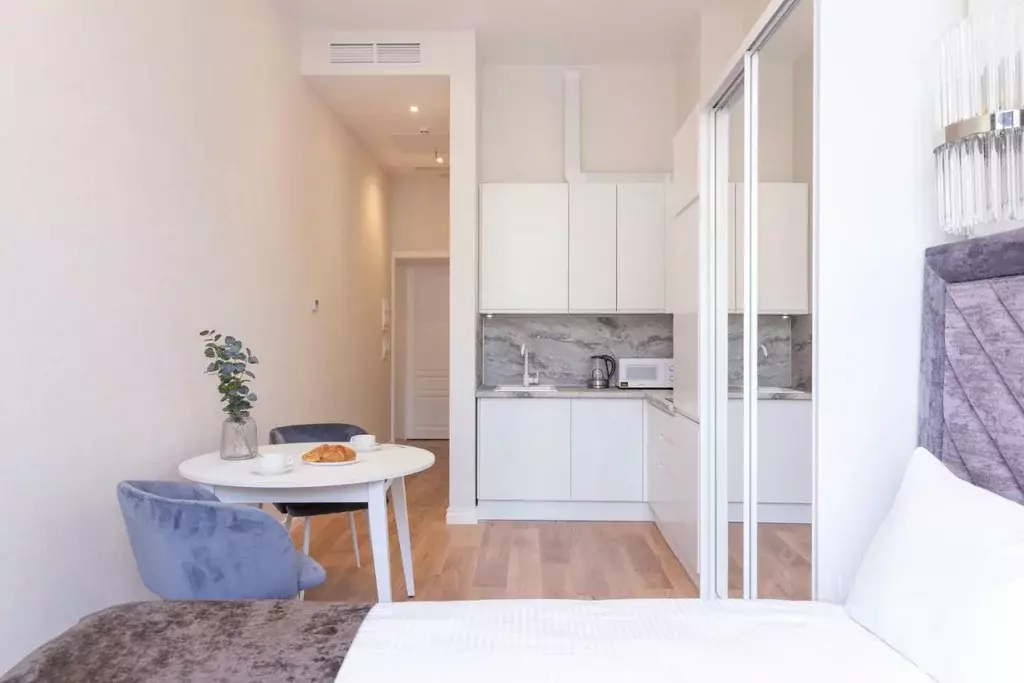 1-к кв. Краснодарский край, Сочи Центральный мкр, ул. Войкова, 16/23 ... - Фото 2