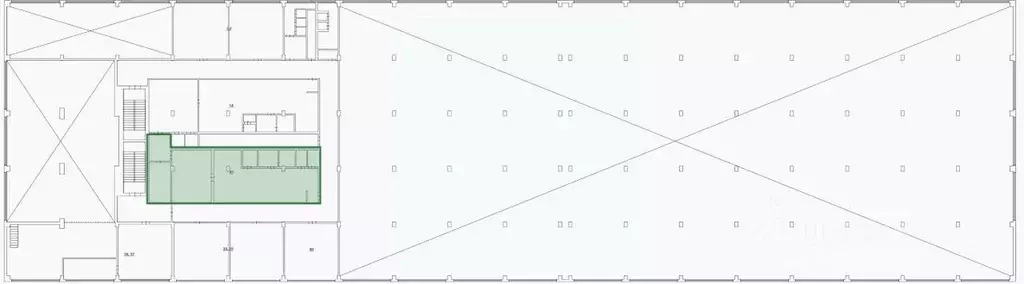 Склад в Московская область, Подольск Рощинская ул., 3 (110 м) - Фото 2