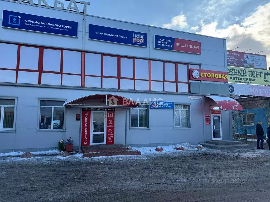 Помещение свободного назначения в Рязанская область, Рязань Окружная ... - Фото 1