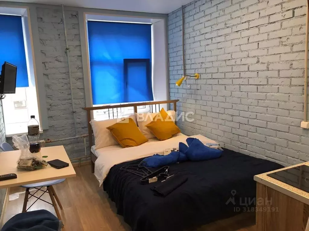 Студия Санкт-Петербург Разъезжая ул., 33 (12.0 м) - Фото 0