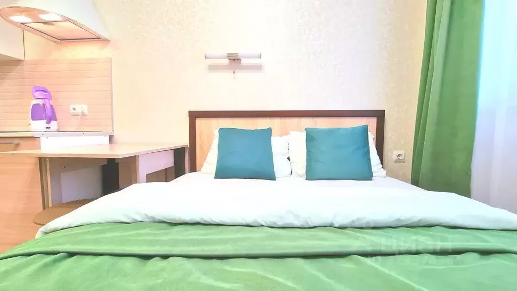 Студия Краснодарский край, Сириус пгт ул. Цветочная, 17/7 (20.0 м) - Фото 1