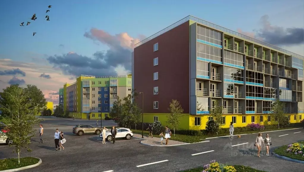 2-к кв. Санкт-Петербург, Санкт-Петербург, Зеленогорск ул. Строителей, ... - Фото 2