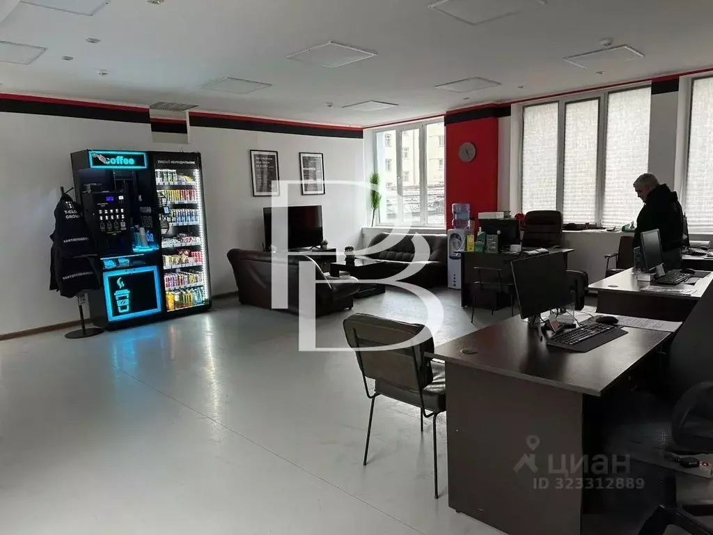 Офис в Москва Ленинградский просп., 30С3 (135 м) - Фото 1