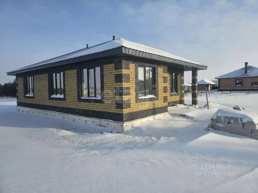 Дом в Башкортостан, Уфимский район, с. Булгаково бул. Габдрахмана ... - Фото 2