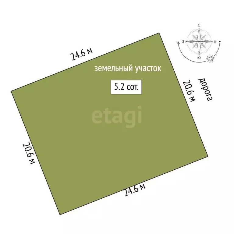 Участок в Крым, Кировский район, Первомайское с/пос, с. Изюмовка ул. ... - Фото 2