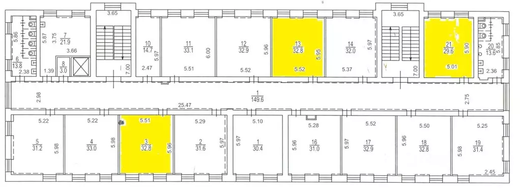Офис в Москва ул. Расплетина, 24 (173 м) - Фото 1