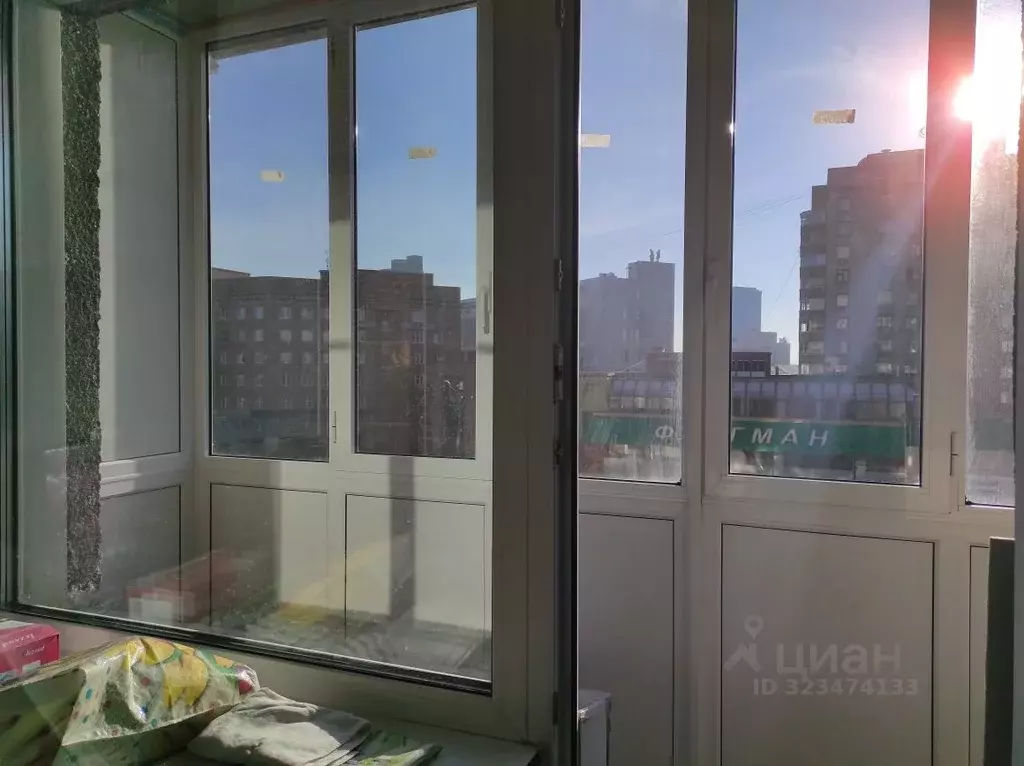 1-к кв. Новосибирская область, Новосибирск Челюскинский жилмассив,  ... - Фото 2