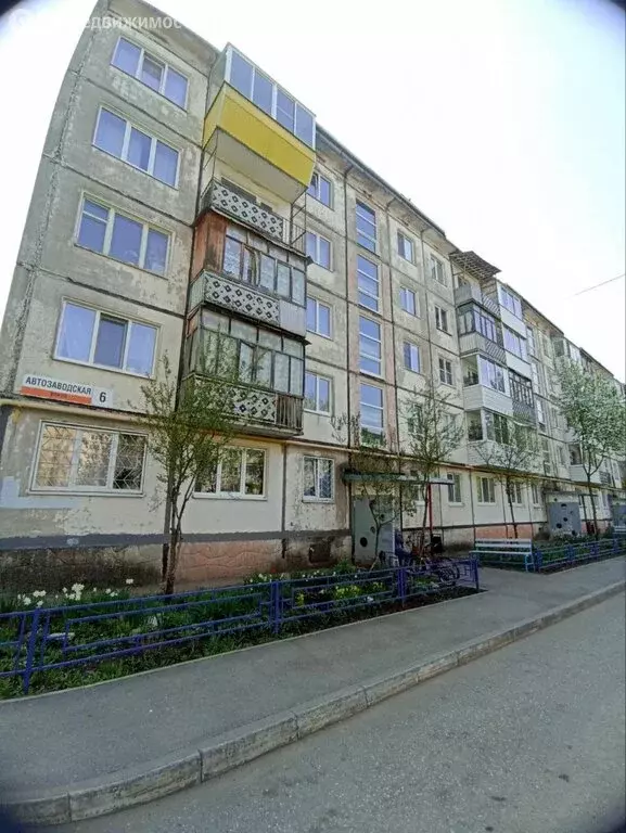 3-комнатная квартира: Ижевск, Автозаводская улица, 6 (59 м) - Фото 2
