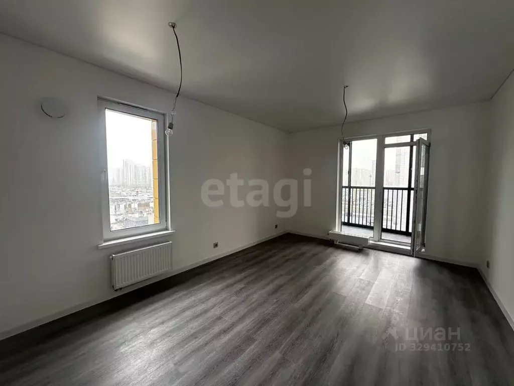 Студия Санкт-Петербург Парашютная ул., 77к1 (28.2 м) - Фото 1