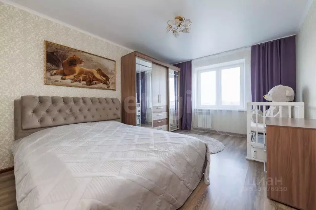 1-к кв. Брянская область, Брянск ул. Анри Барбюса, 27 (37.9 м) - Фото 1