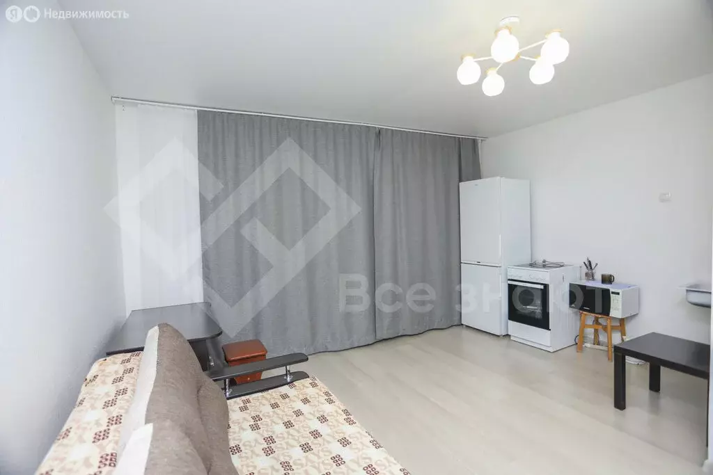 Квартира-студия: Челябинск, 2-я Эльтонская улица, 59А (23.9 м) - Фото 2