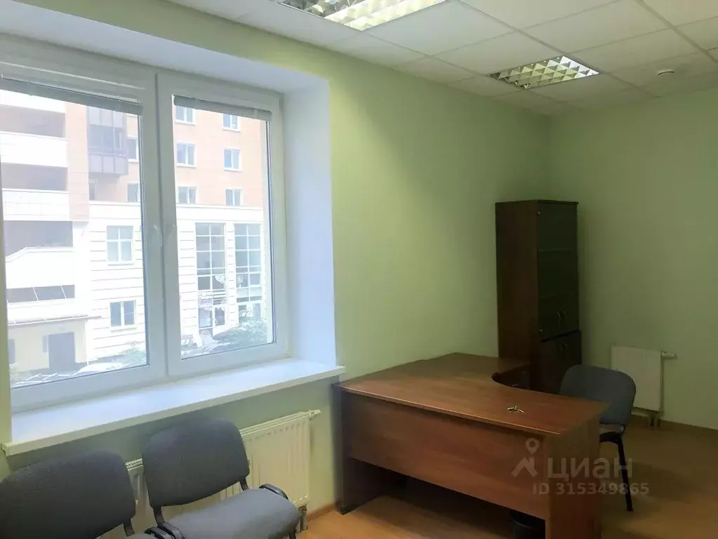 Офис в Санкт-Петербург ул. Есенина, 1к1 (258 м) - Фото 1