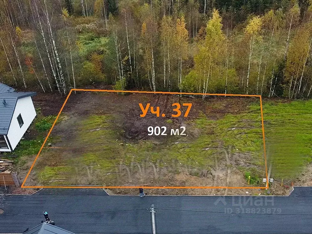 Участок в Ленинградская область, Всеволожский район, Агалатовское ... - Фото 1