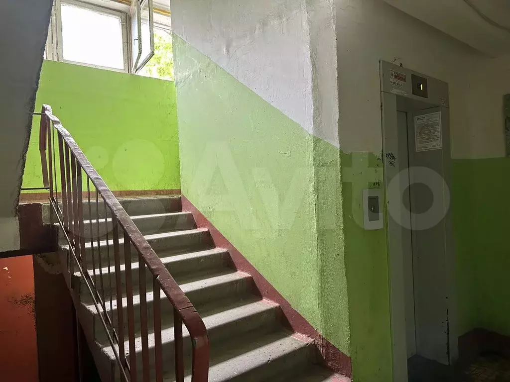 1-к. квартира, 34 м, 5/9 эт. - Фото 1