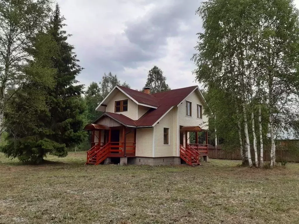 Дом в Московская область, Клин городской округ, Лесное СНТ 27 (100 м) - Фото 1
