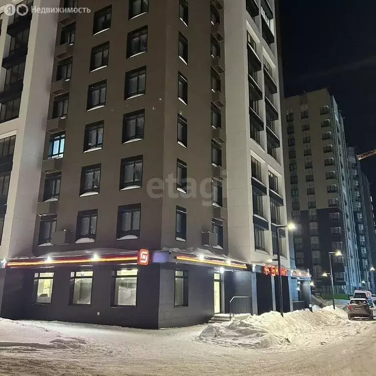 Квартира-студия: Сыктывкар, Октябрьский проспект, 137 (26.8 м) - Фото 1