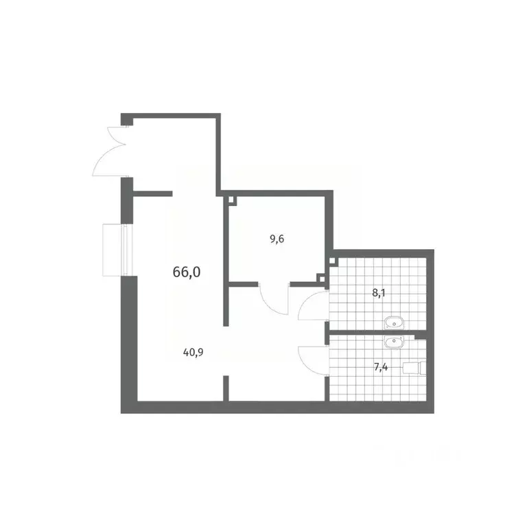 Помещение свободного назначения в Санкт-Петербург ул. Шкиперский ... - Фото 2