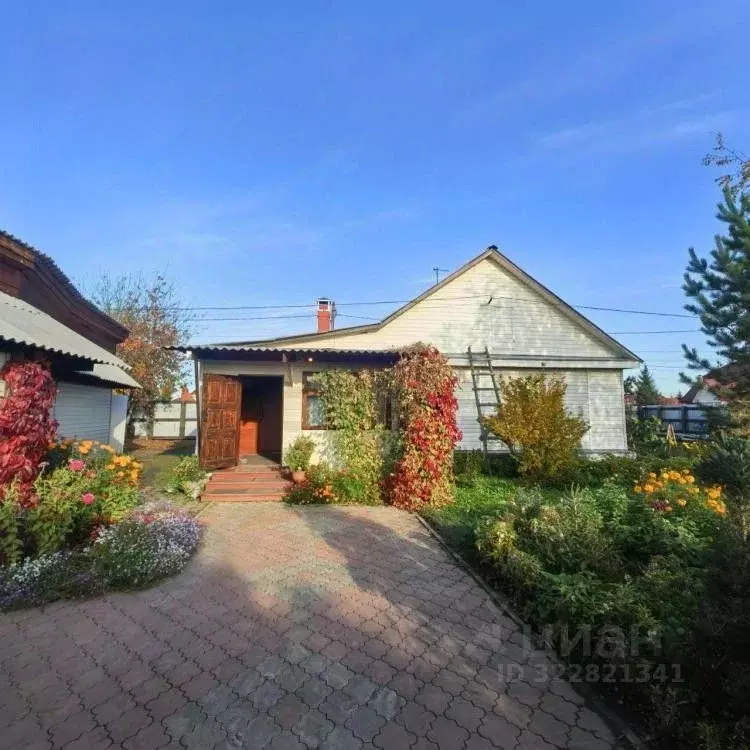 Дом в Иркутская область, Иркутский муниципальный округ, с. Хомутово ... - Фото 1