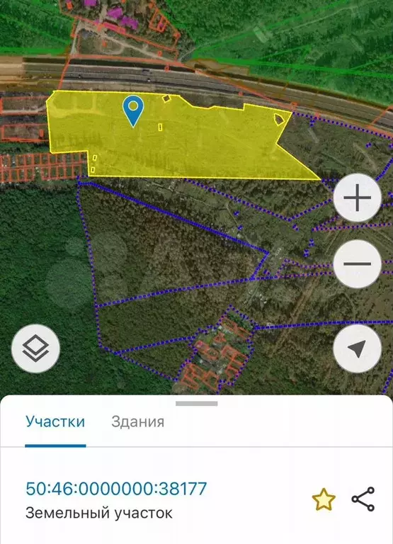 Участок 75 сот. (СНТ, ДНП) - Фото 0